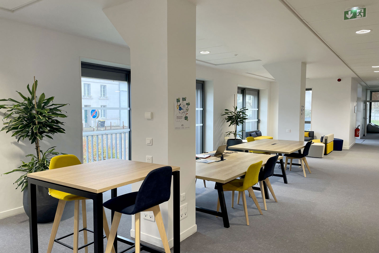 Espace de Coworking